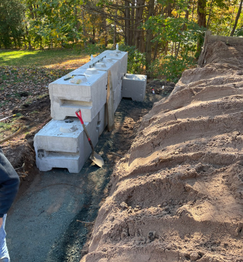 Terrafirma Excavation LLC Retaining Wall Contractor Services