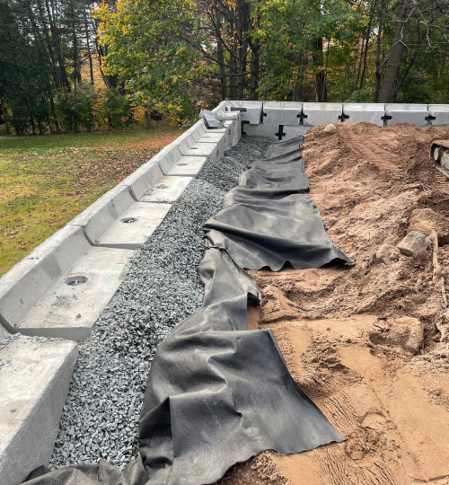 Terrafirma Excavation LLC Retaining Wall Contractor Services