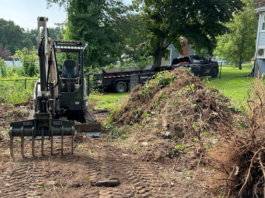 Terrafirma Excavation Brush and Stump Removal Contractor