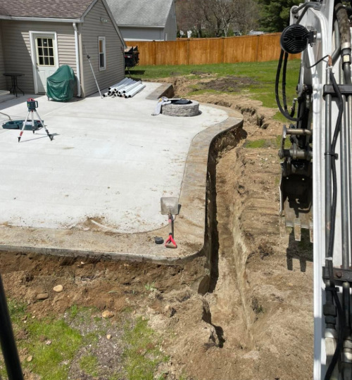 Terrafirma Excavation LLC French Drain