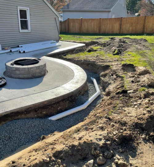 Terrafirma Excavation LLC French Drain