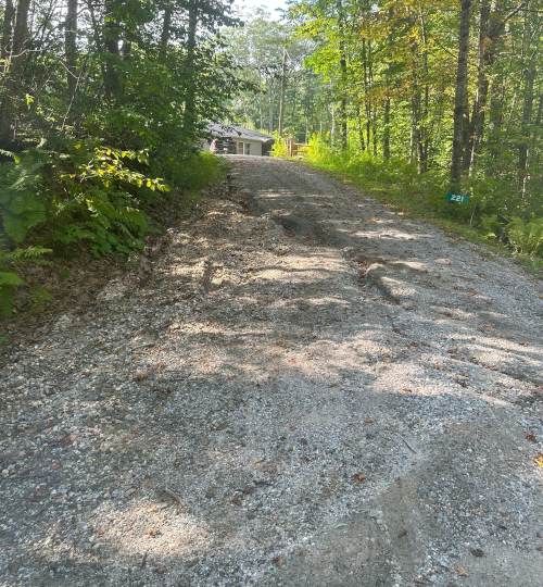 Terrafirma Excavation LLC Gravel Driveway Repair