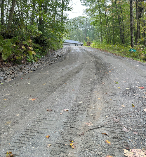 Terrafirma Excavation LLC Gravel Driveway Repair