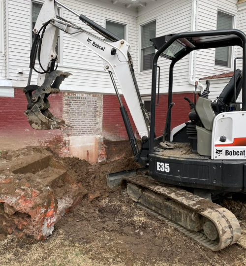 Terrafirma Excavation LLC Equipment