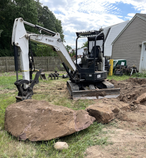 Terrafirma Excavation LLC Equipment