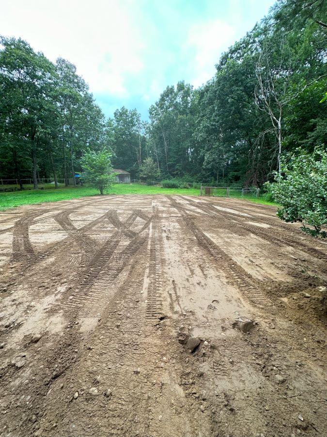 Terrafirma Excavation LLC Yard grading