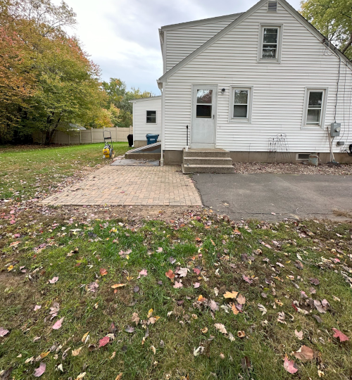 Terrafirma Excavation LLC Concrete Patio Preparation