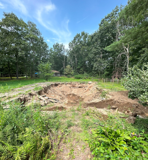 Terrafirma Excavation LLC Pool Demolition