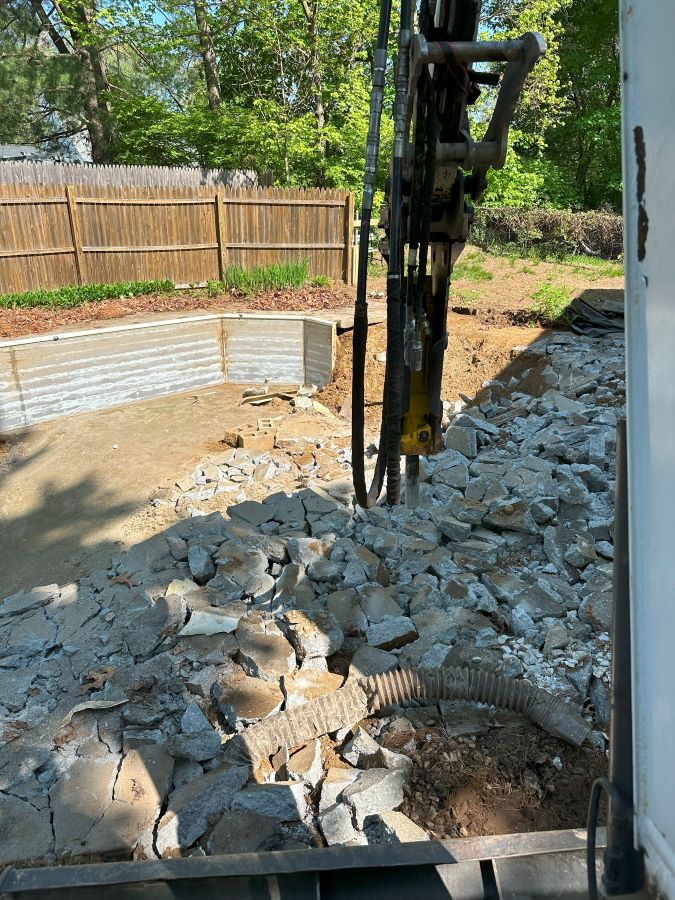 Terrafirma Excavation LLC Pool Demo Contractor